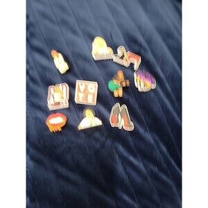 Lot of 10 Croc Charms Taylor Swift NIB
